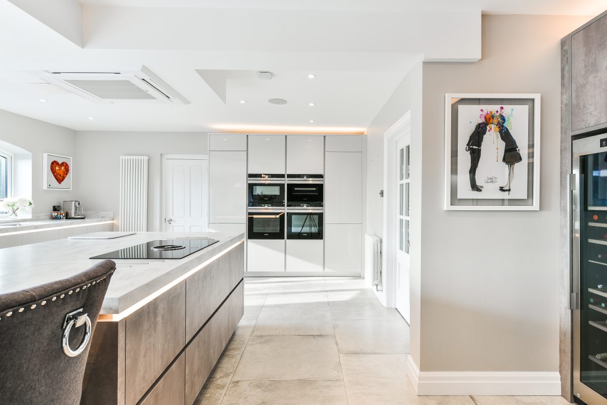 Concrete Kitchen Design