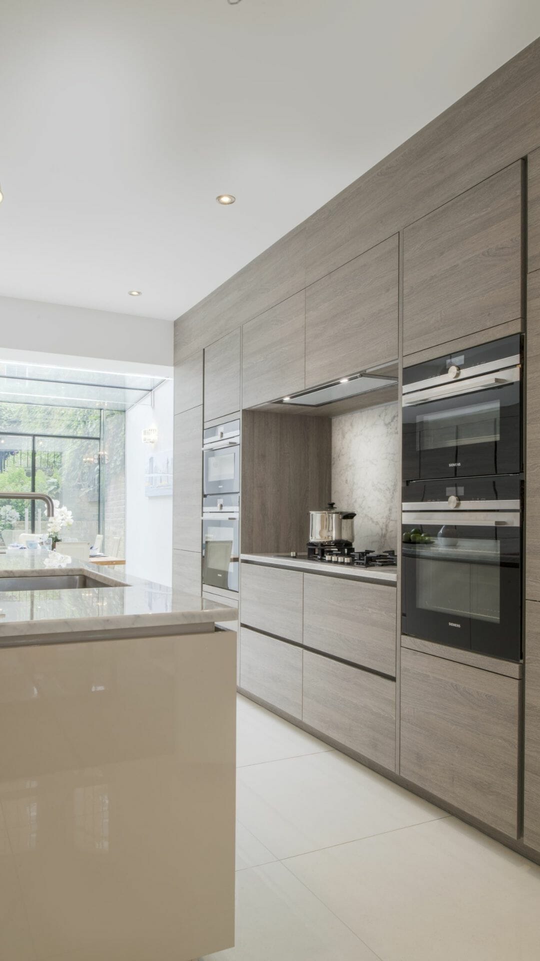 Cooking Area Portrait