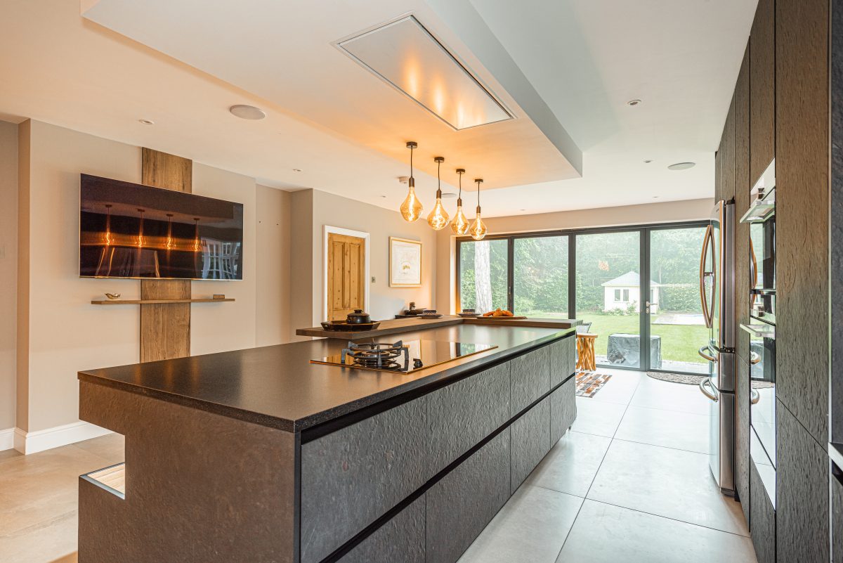 Modern Kitchen Island