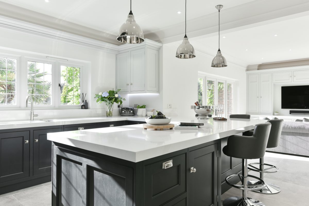 Bespoke Shaker Kitchen island