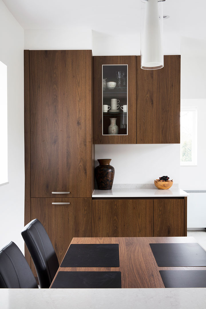 Walnut Kitchen Cabinets