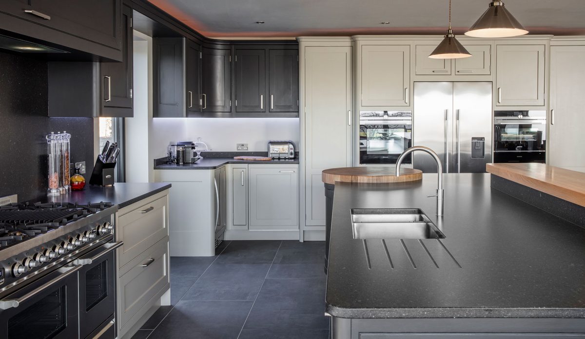 Painted Shaker Kitchen