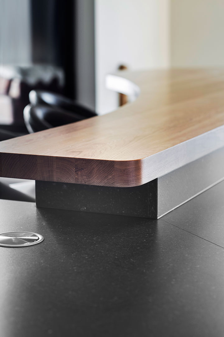 Wooden Kitchen Worktop