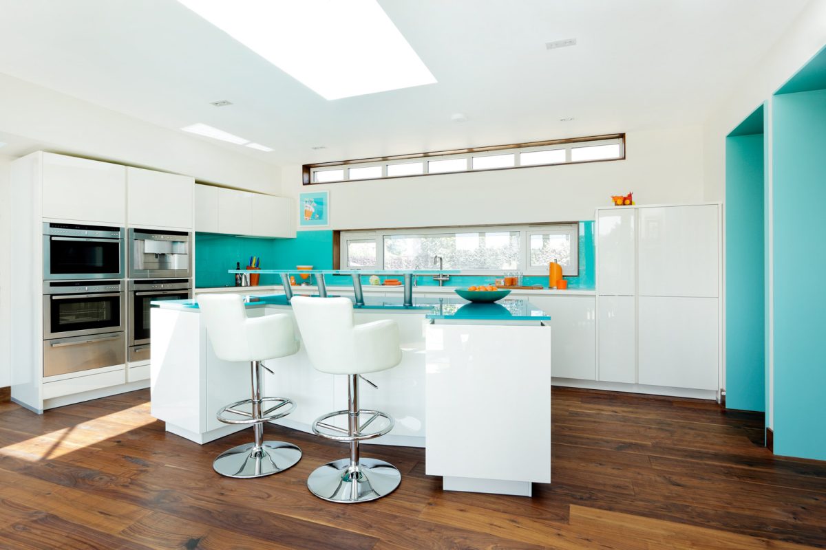 White Gloss Kitchen