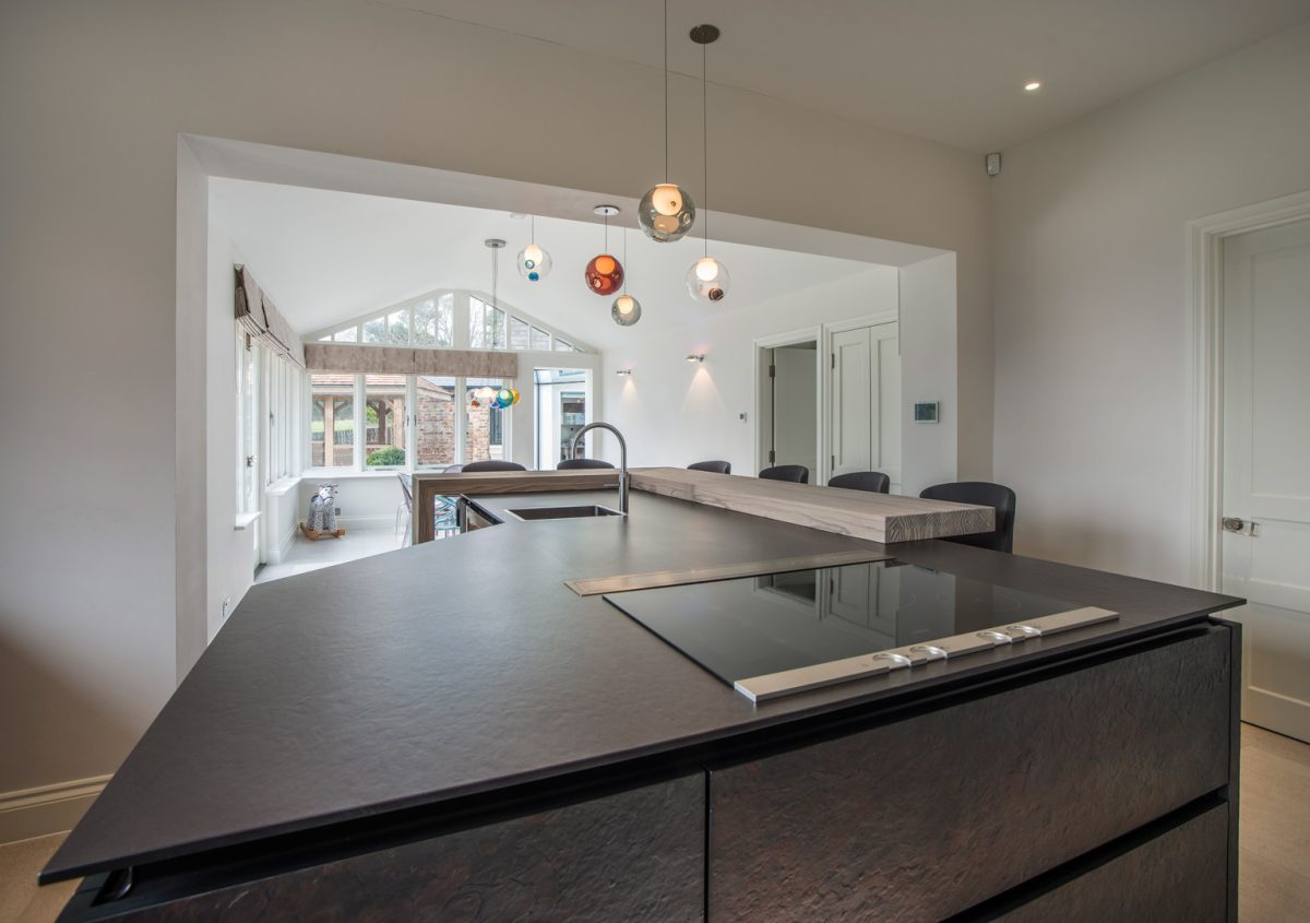 Modern Kitchen Island