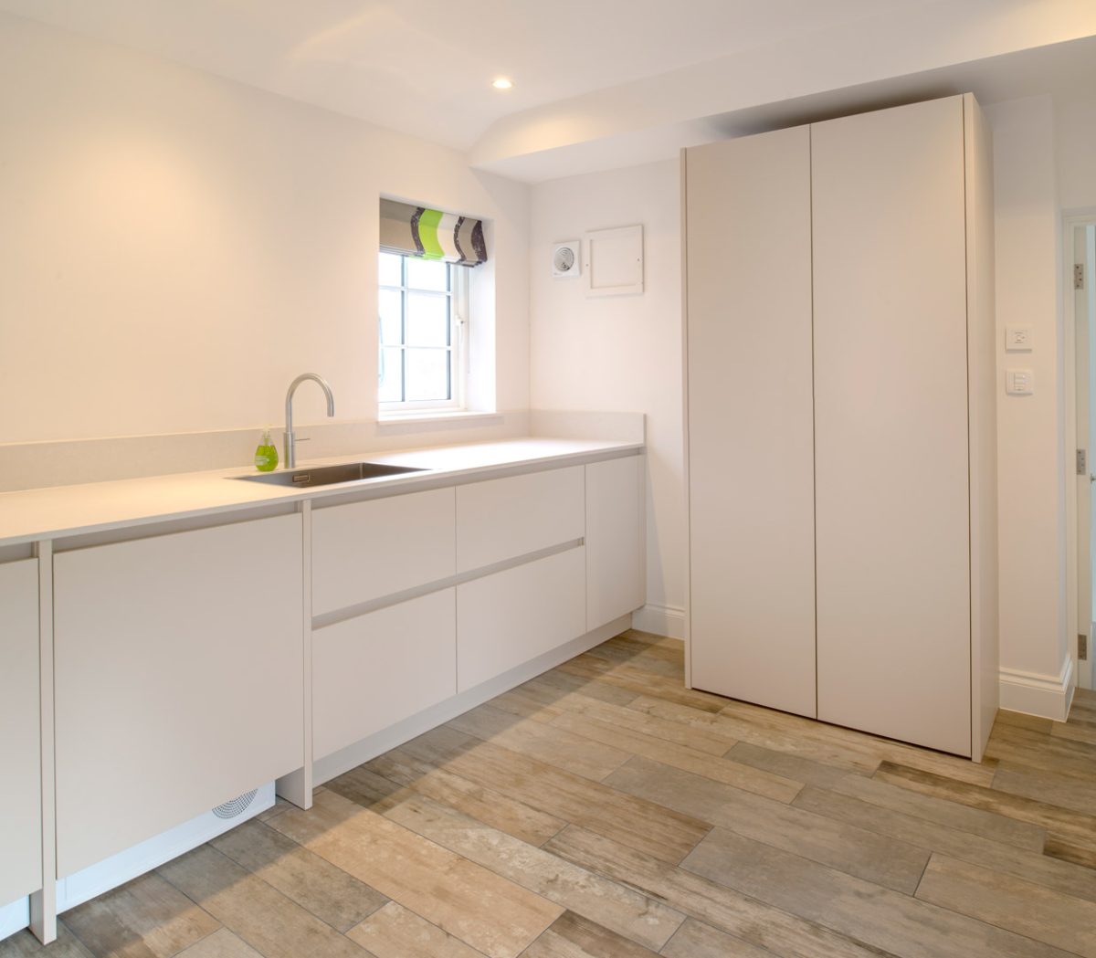 Modern White Kitchen