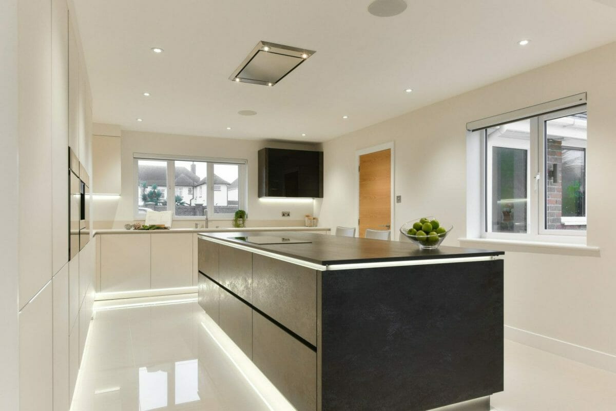 Large Kitchen Island