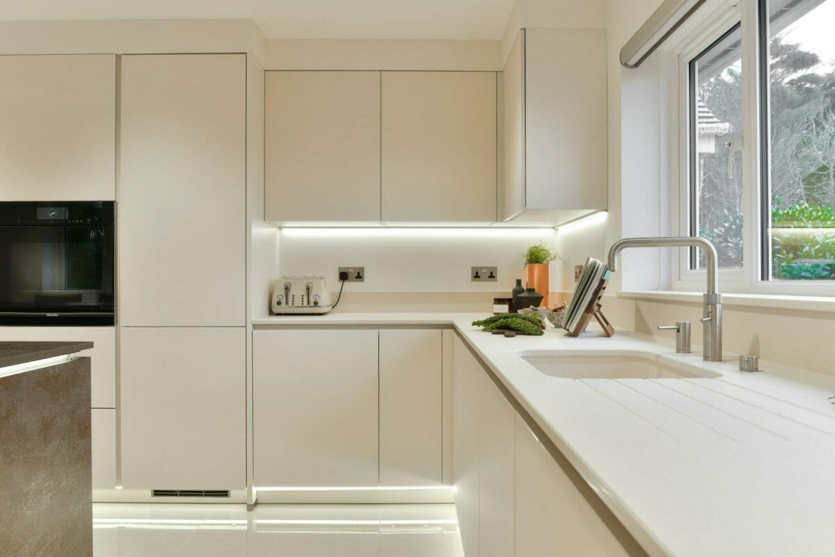 Matte Finish Kitchen