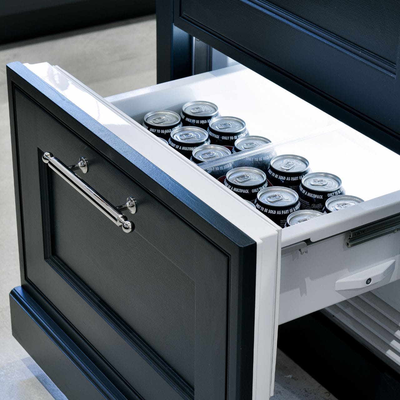 Built In Fridge Draw